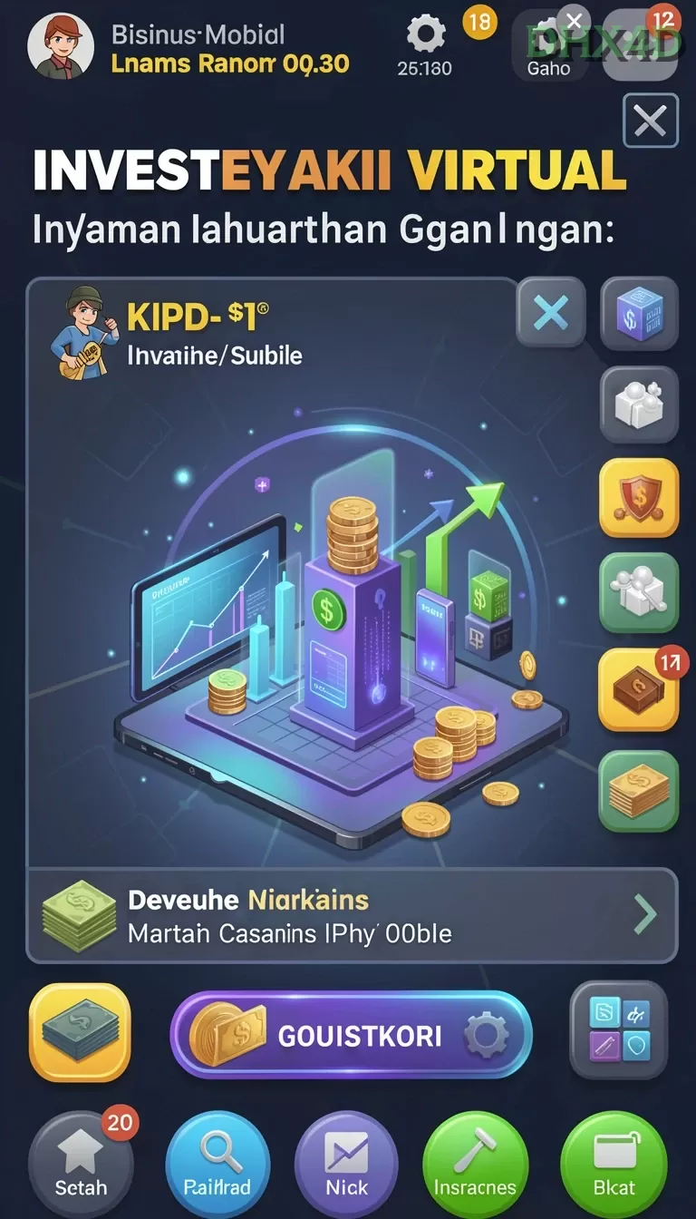 Cuplikan layar SAUDARATOTO — menu navigasi